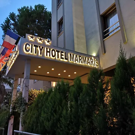 Hotell City Hotel Marmaris