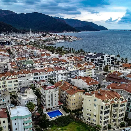City Hotel Marmaris Hotell 3*