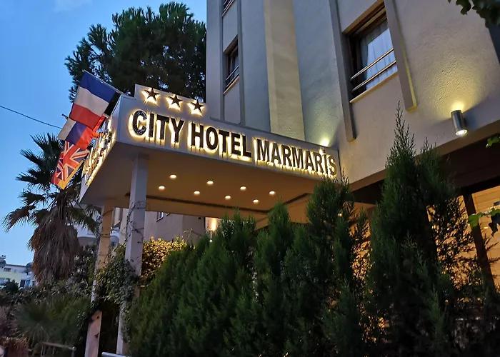 Hotell City Hotel Marmaris