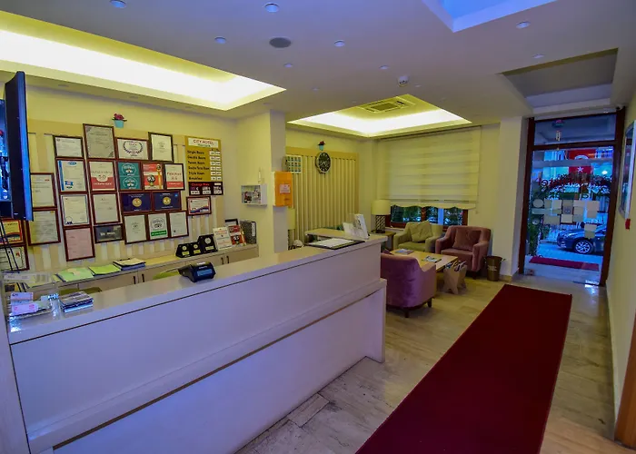 City Hotel Marmaris Hotell