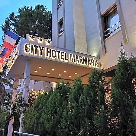 מלון City Hotel Marmaris מרמריס