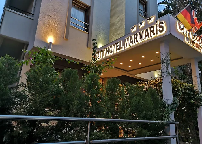 מלון City Hotel Marmaris