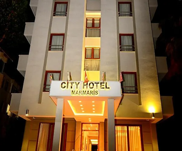 City Hotel Marmaris מרמריס