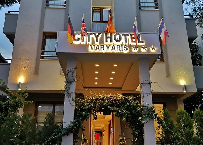 City Hotel Marmaris מרמריס